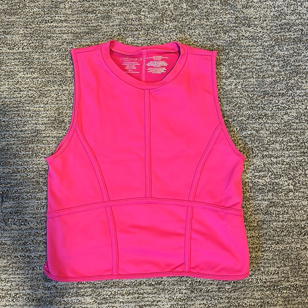 BoomBoom Jeans Pink Tank Top